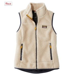 L.L. Bean Mountian Pile Vest